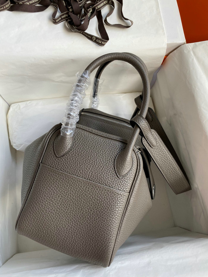 Hermes Clemence Leather Lindy Bag HL1926316