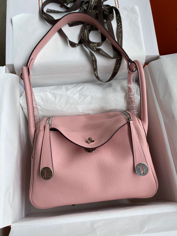 Hermes Clemence Leather Lindy Bag HL1926320