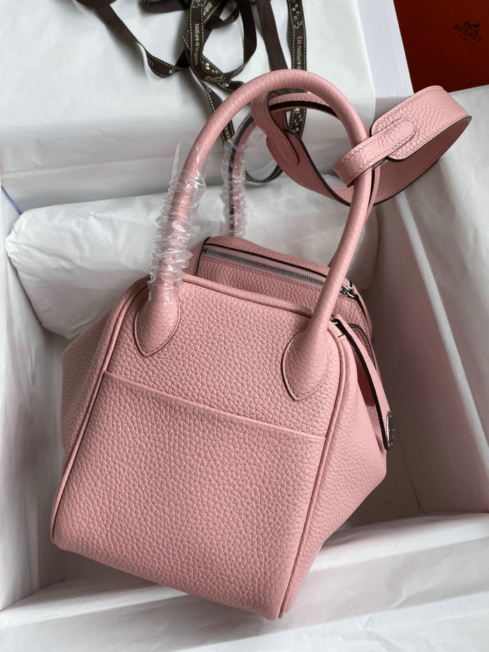 Hermes Clemence Leather Lindy Bag HL1926320