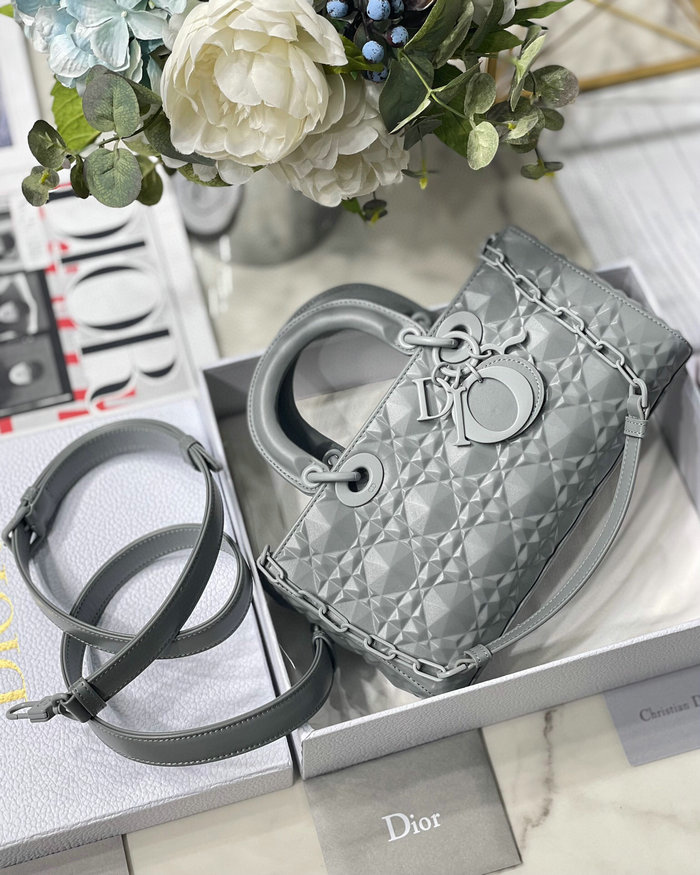 Lady D-joy Bag Grey D6002