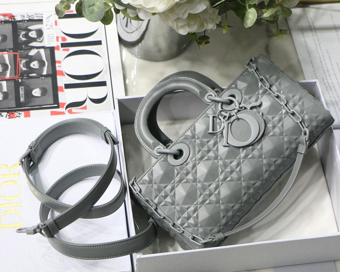 Lady D-joy Bag Grey D6002