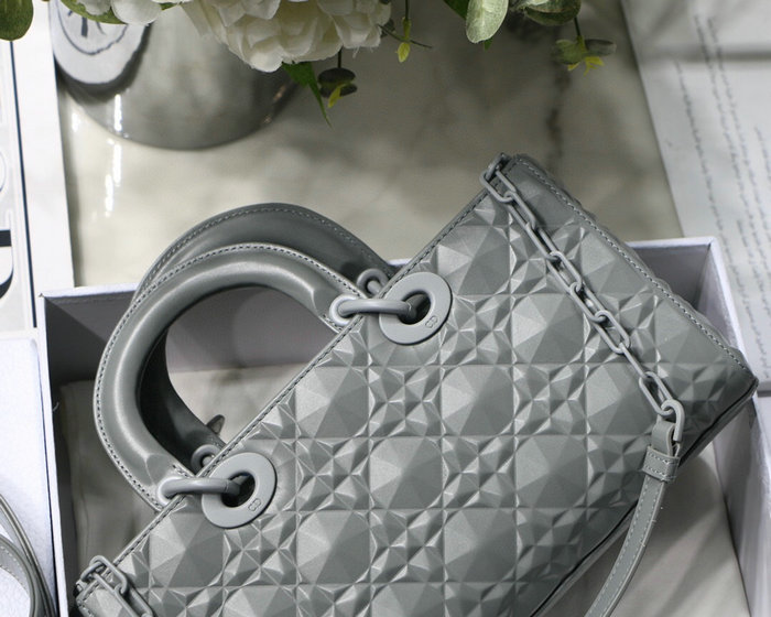 Lady D-joy Bag Grey D6002