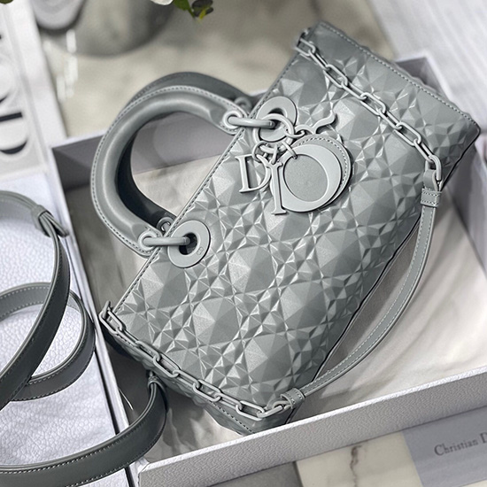 Lady D-joy Bag Grey D6002