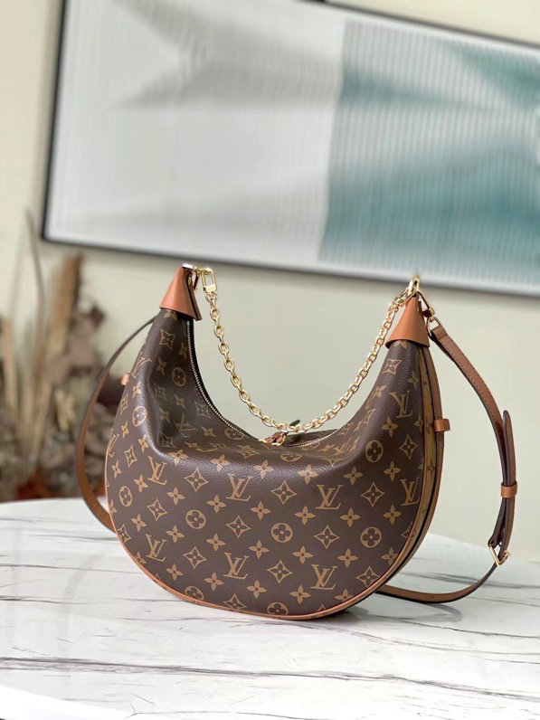 Louis Vuitton Monogram Canvas Shoulder Bag M46311