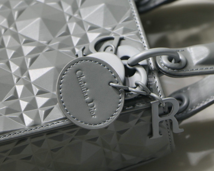 Mini Lady Dior Bag Grey DM6003