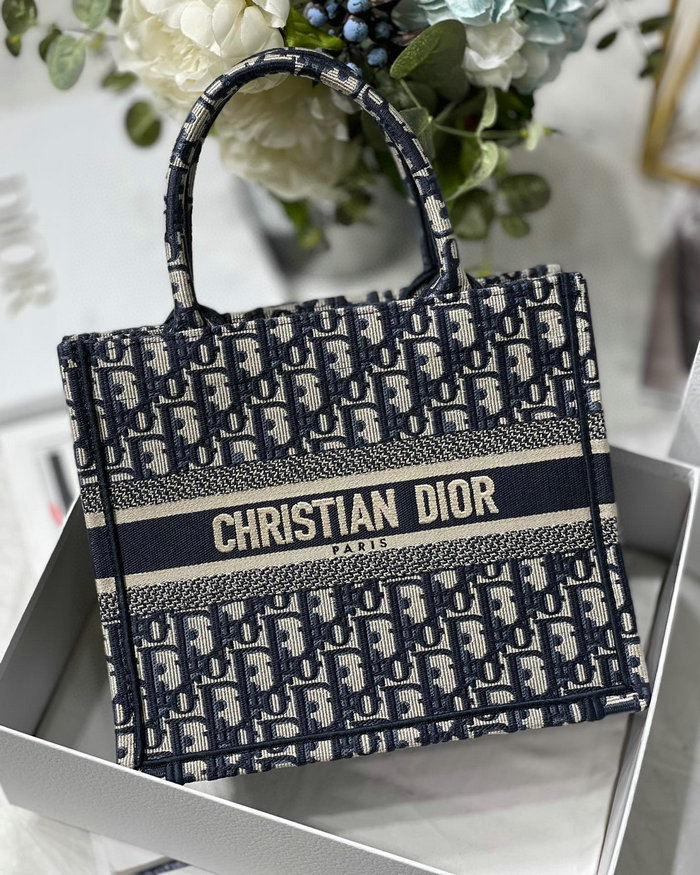 Small Dior Book Tote MS12861