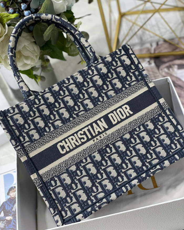 Small Dior Book Tote MS12861