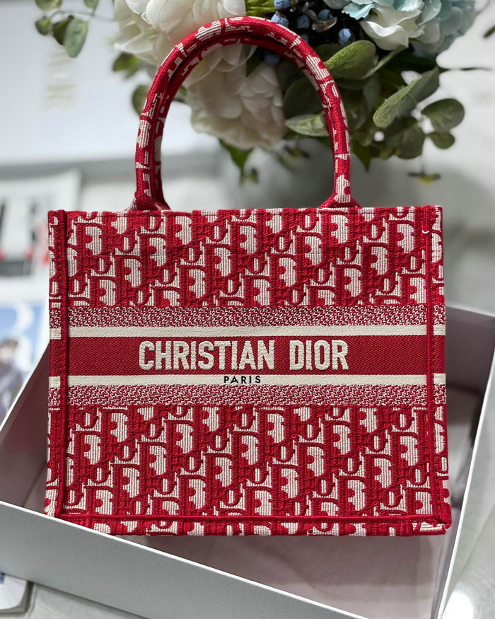 Small Dior Book Tote MS12862