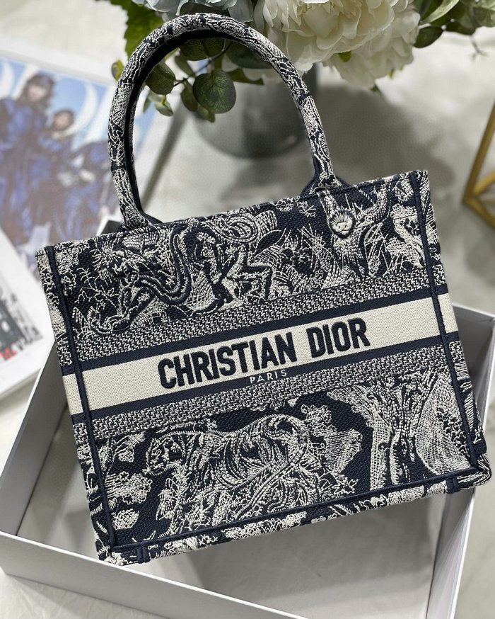 Small Dior Book Tote MS12864