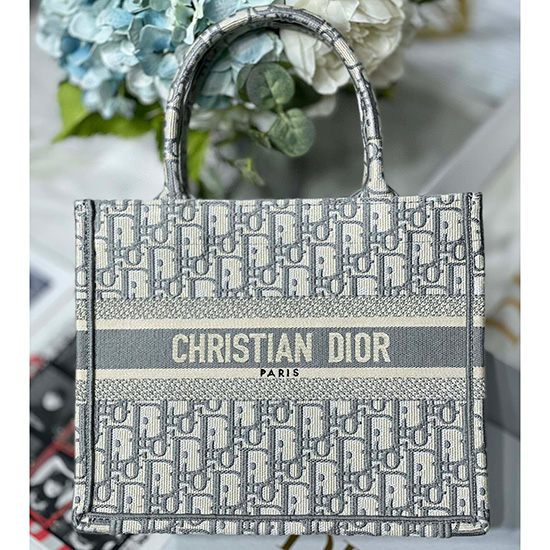 Small Dior Book Tote MS12868