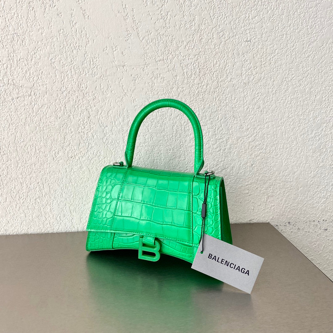 Balenciaga Hourglass Top Handle Bag B59354B14