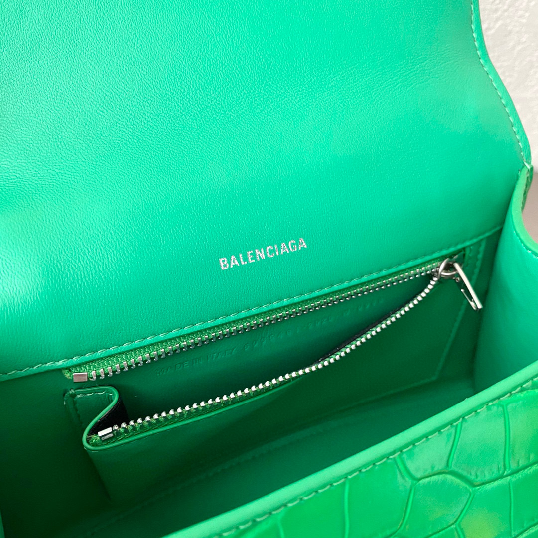 Balenciaga Hourglass Top Handle Bag B59354B14