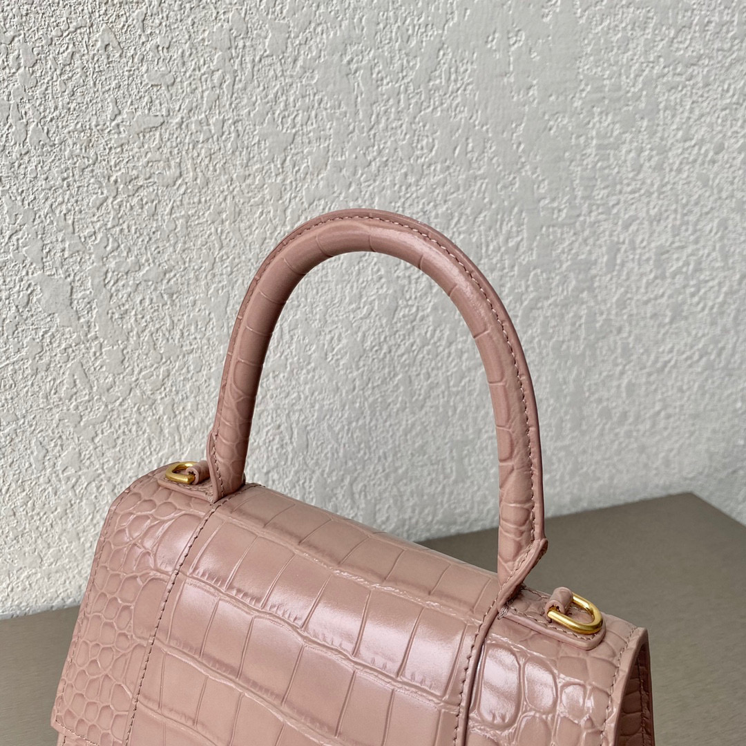 Balenciaga Hourglass Top Handle Bag B59354B15