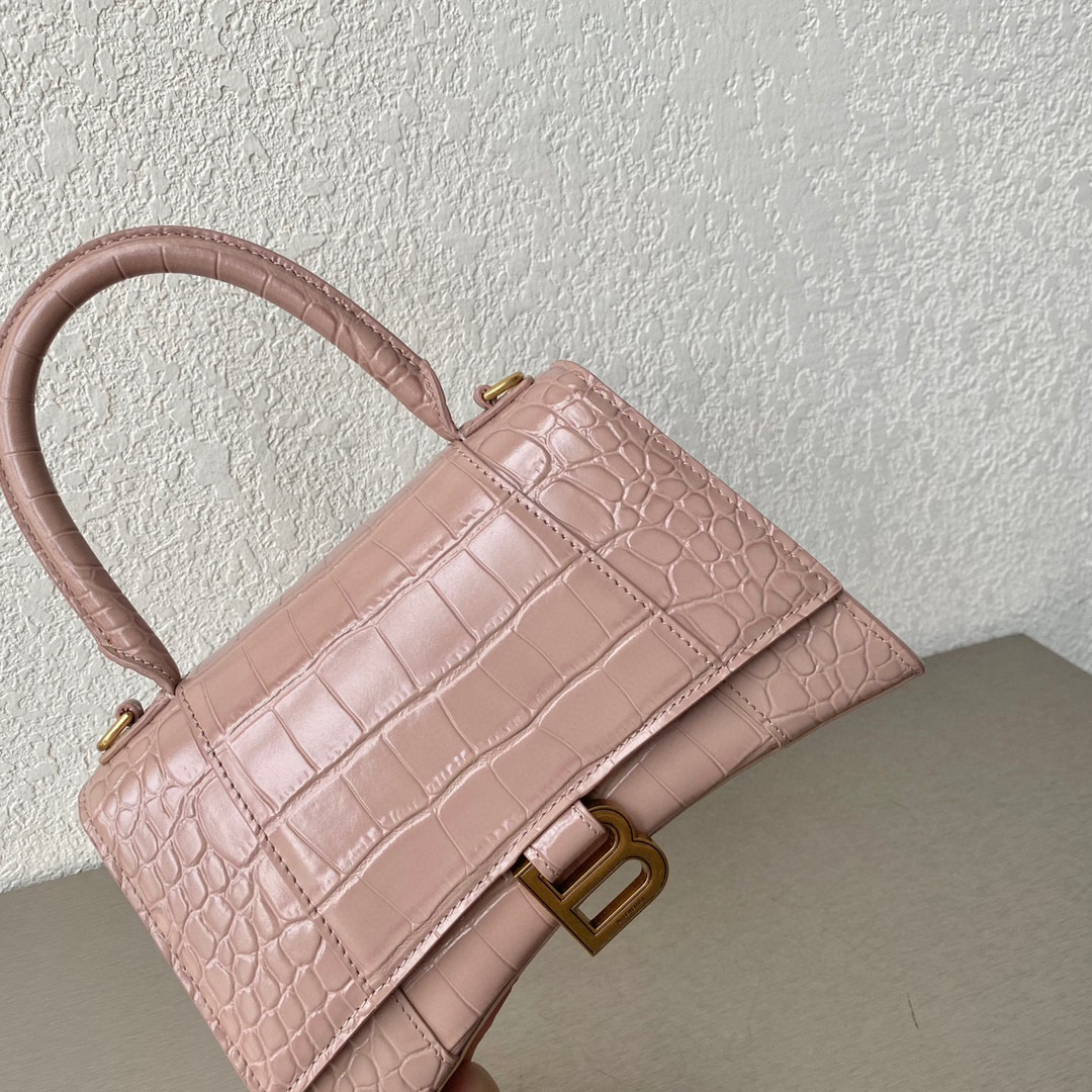 Balenciaga Hourglass Top Handle Bag B59354B15