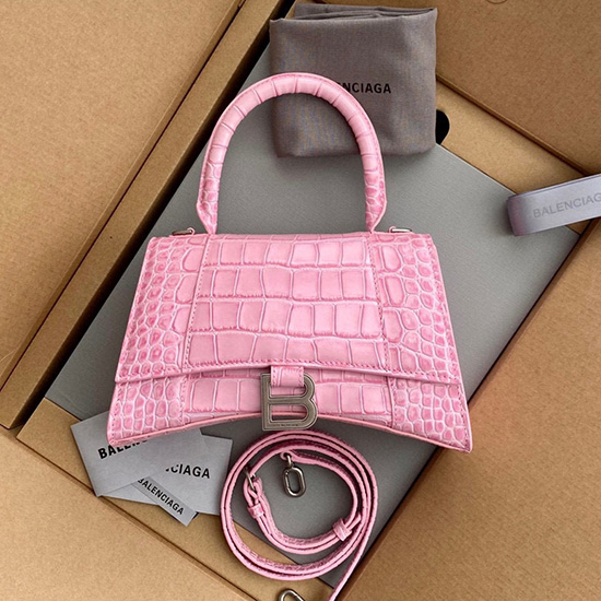 Balenciaga Hourglass Top Handle Bag B59354B17