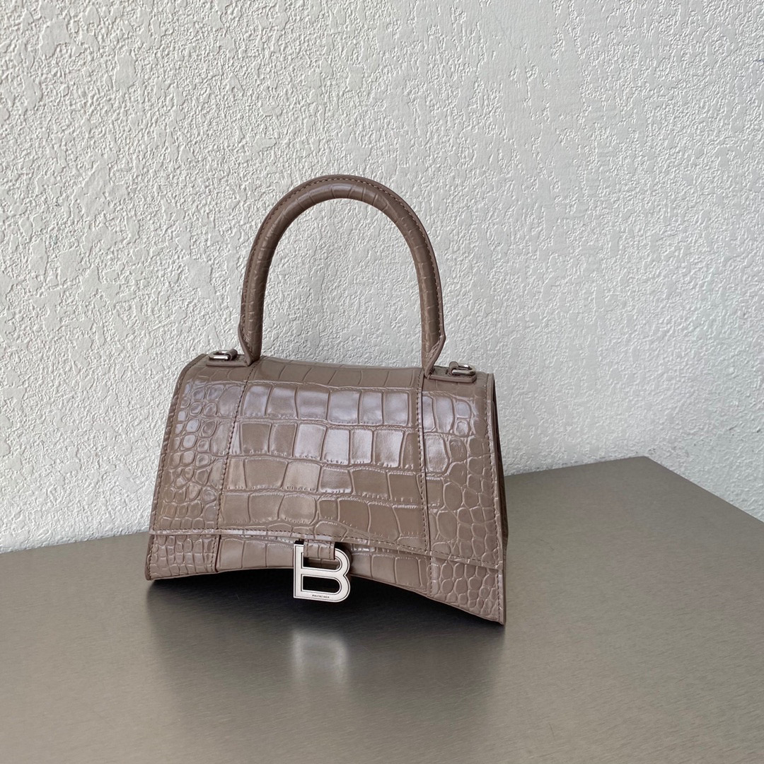 Balenciaga Hourglass Top Handle Bag B59354B22