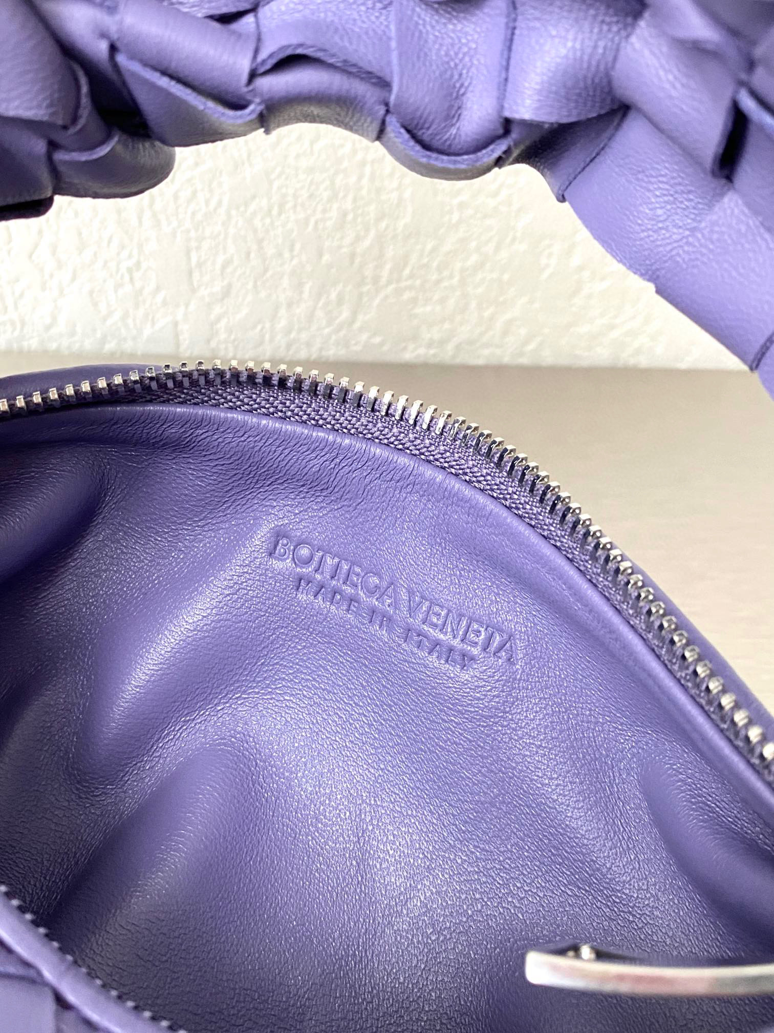 Bottega Veneta Mini Jodie Lavender B6094035