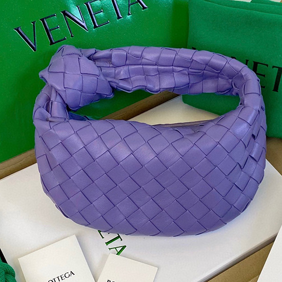 Bottega Veneta Mini Jodie Lavender B6094035