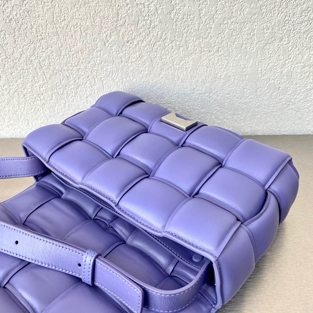 Bottega Veneta Padded Cassette Bag Lavender B591970