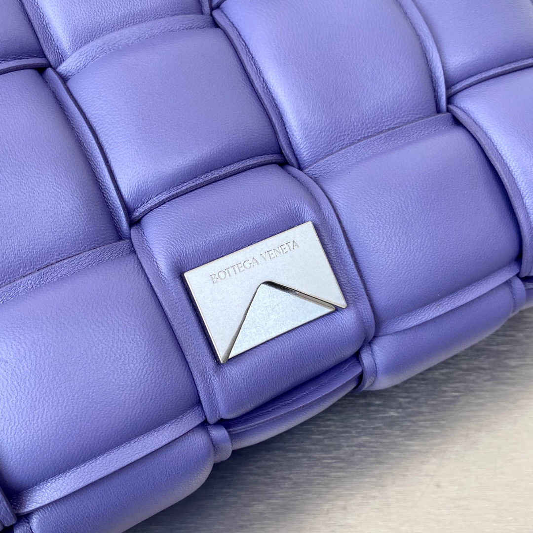 Bottega Veneta Padded Cassette Bag Lavender B591970