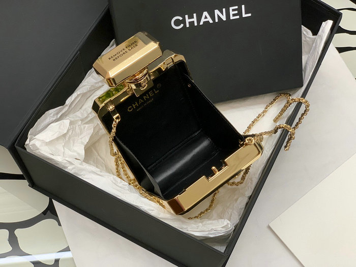 Chanel No 5 Perfume Bottle Bag SS20111