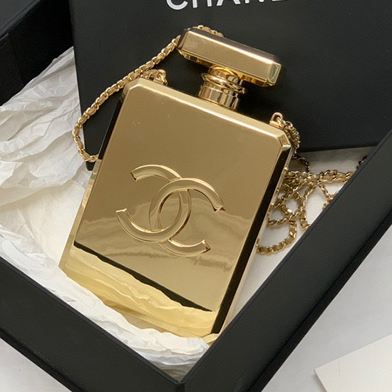 Chanel No 5 Perfume Bottle Bag SS20111