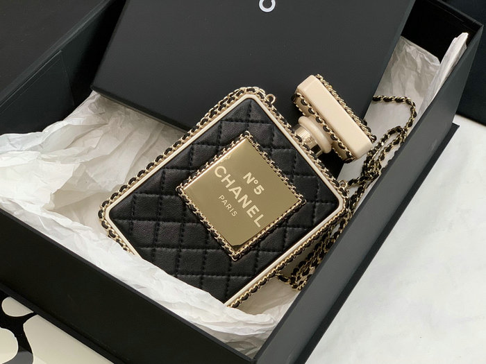 Chanel No 5 Perfume Bottle Bag SS20112