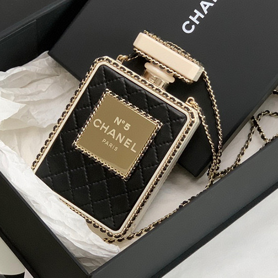 Chanel No 5 Perfume Bottle Bag SS20112