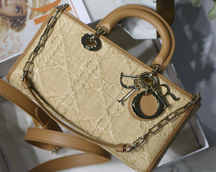 Lady D-joy Bag Beige DM6001