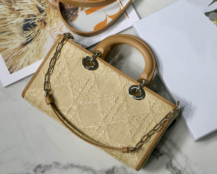 Lady D-joy Bag Beige DM6001