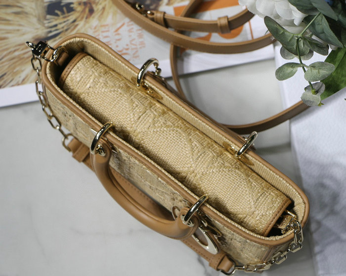 Lady D-joy Bag Beige DM6001