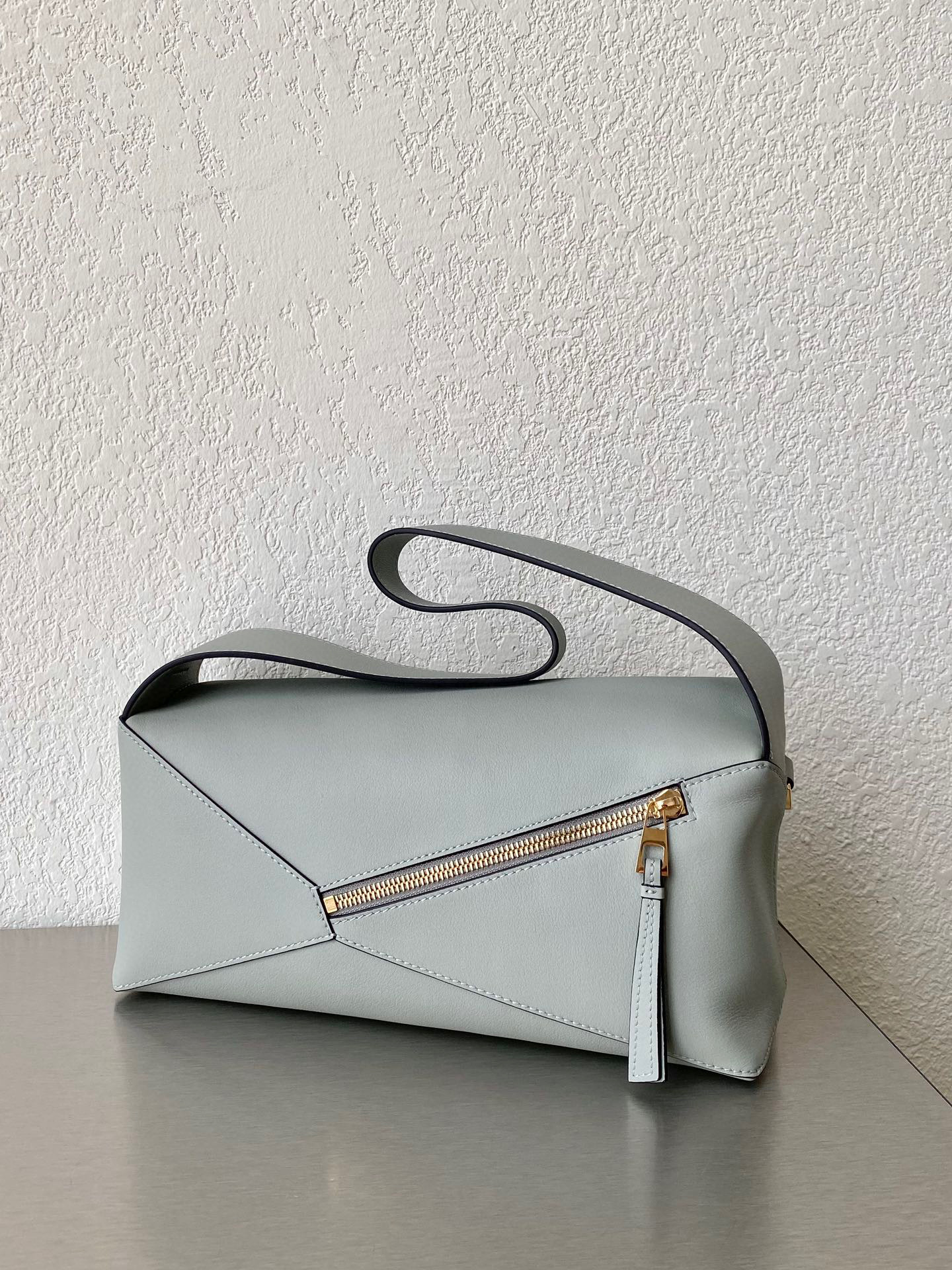 Loewe Puzzle Hobo Shoulder Bag Grey L51067