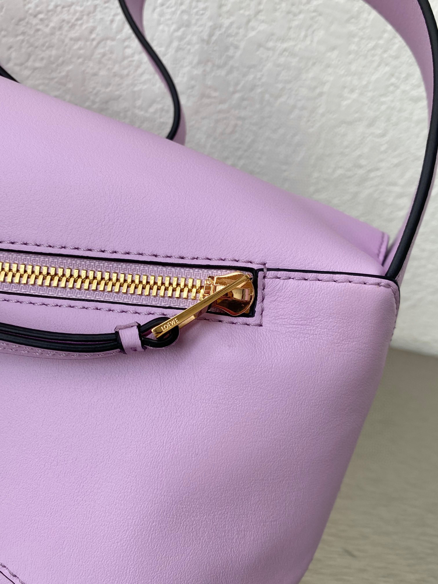 Loewe Puzzle Hobo Shoulder Bag Purple L51067