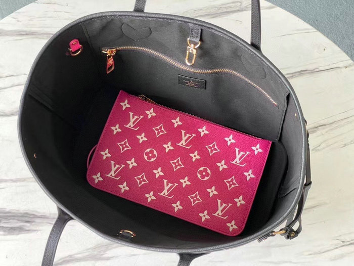 Louis Vuitton Neverfull MM Tote Bag Black M46103