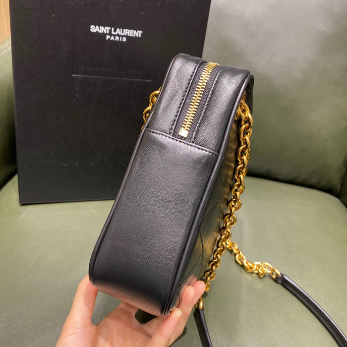 Saint Laurent Le Maillon Mini Bag Black 669308