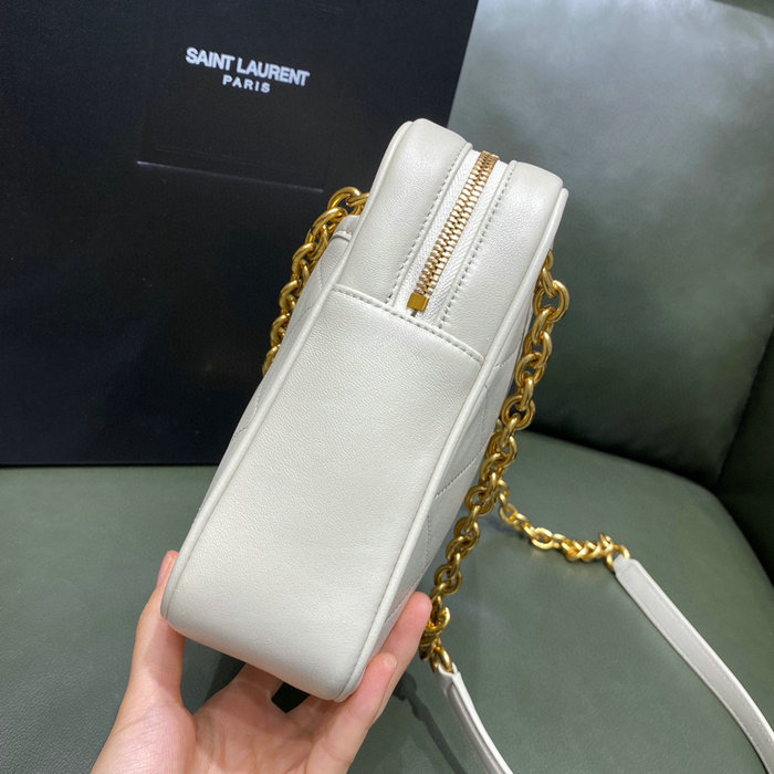 Saint Laurent Le Maillon Mini Bag White 669308