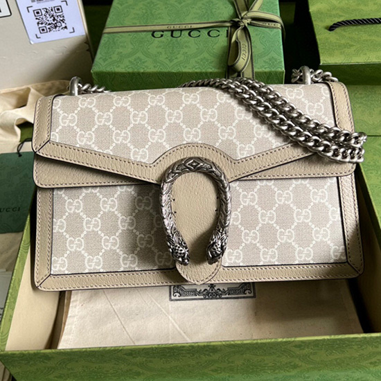 Gucci Dionysus small shoulder bag White 400249