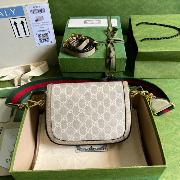 Gucci Horsebit 1955 GG mini bag 658574