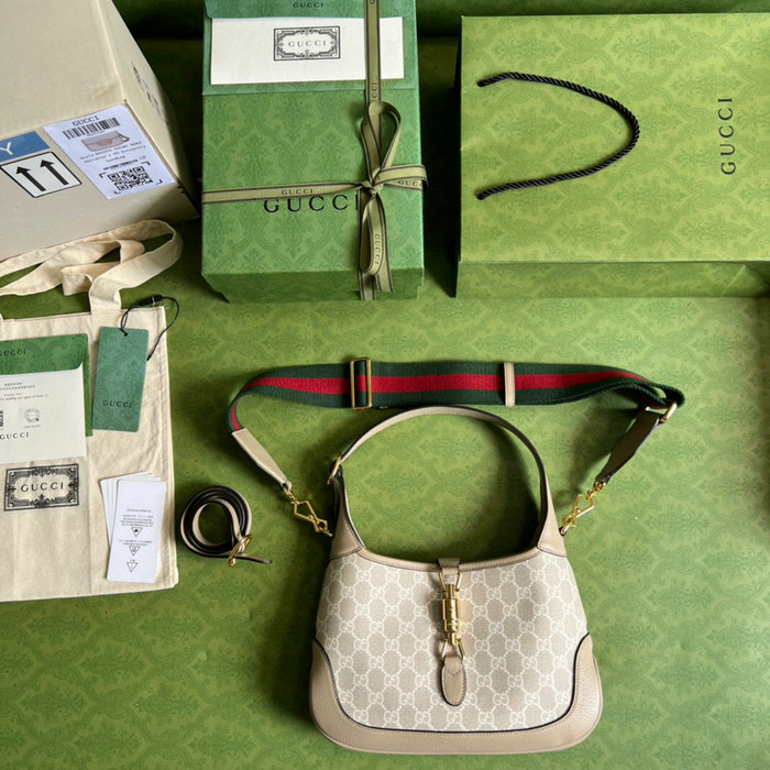 Gucci Jackie 1961 small GG shoulder bag 678843