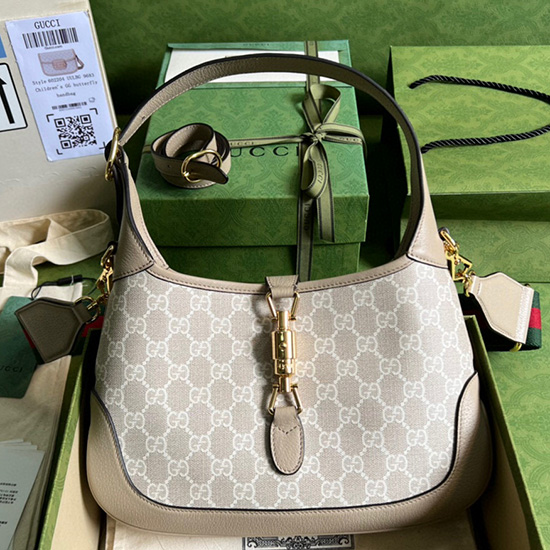 Gucci Jackie 1961 small GG shoulder bag 678843