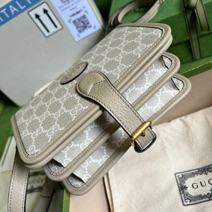 Gucci Mini shoulder bag with Interlocking G 671620