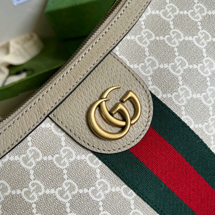 Gucci Ophidia GG small shoulder bag White 598125