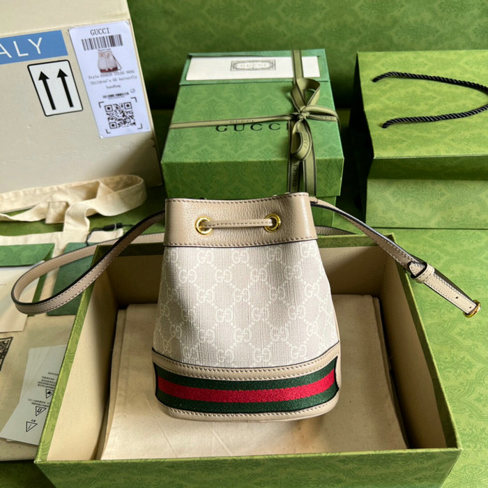 Gucci Ophidia mini GG bucket bag 550620