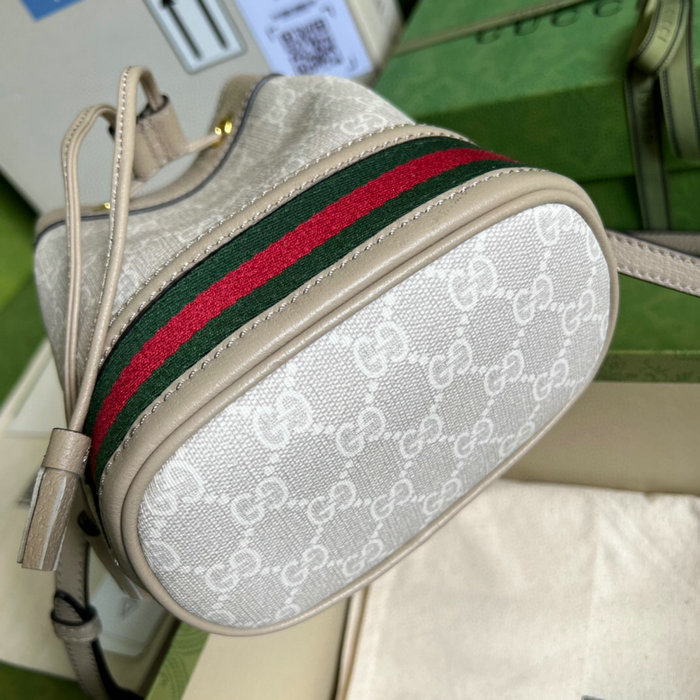 Gucci Ophidia mini GG bucket bag 550620