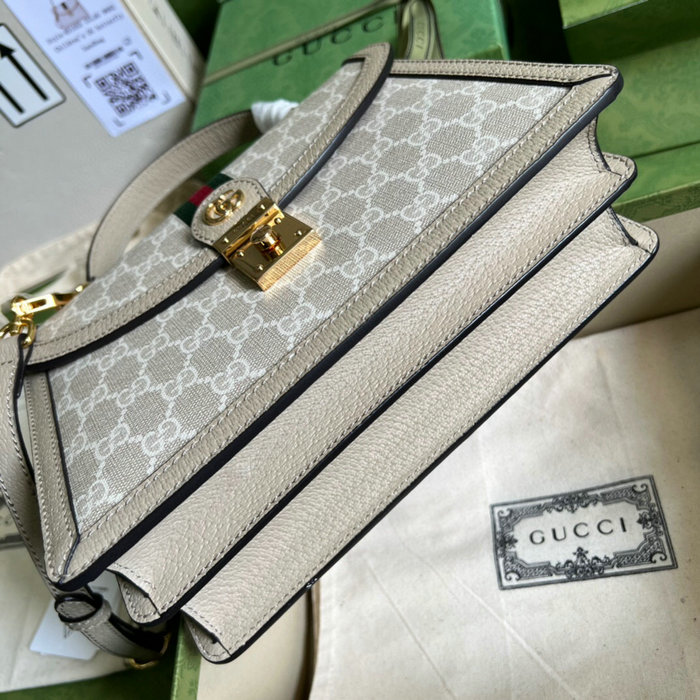 Gucci Ophidia small GG top handle bag 651055