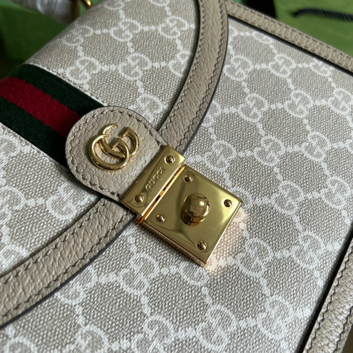 Gucci Ophidia small GG top handle bag 651055