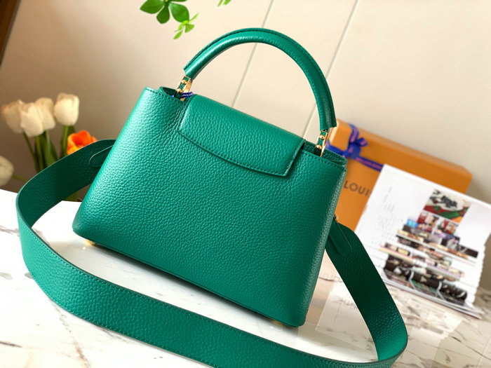 Louis Vuitton CAPUCINES BB BAG Green M59434