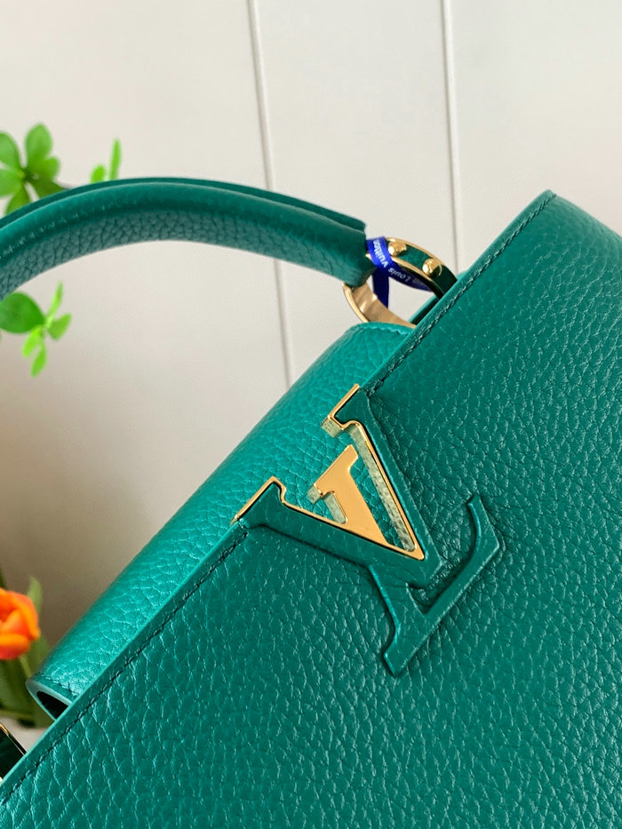 Louis Vuitton CAPUCINES BB BAG Green M59434