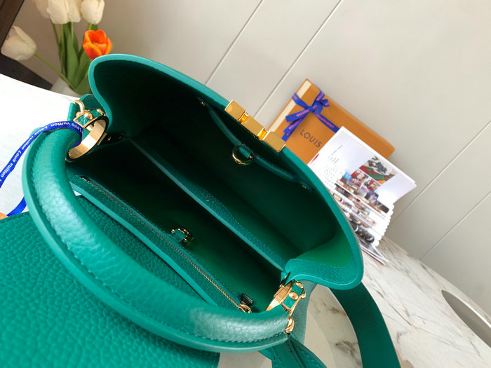 Louis Vuitton CAPUCINES BB BAG Green M59434