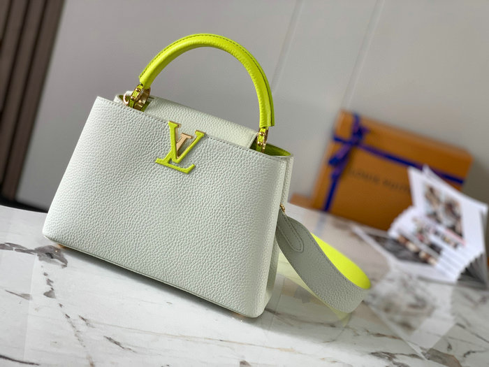 Louis Vuitton CAPUCINES BB BAG M59468